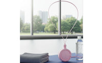 Portable and Foldable Hanging Neck Fan 3-in-1 Design Hands-Unrestricted Necklace Fan Multi-Use Long Battery Life for Outdoor, Travel, Office