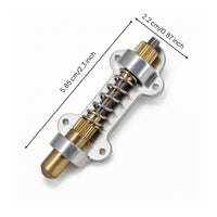 Tremolo Zero-Point Resetter Adjustable Electric Guitar Tremolo Stabilizer Guitar Bridge Stabilizer with Spring Stable Compact