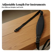 Long-Lasting Tuba Shoulder Strap Non-Slip Tuba Support Harness Lightweight for Marching Band Members, Performances, Concerts