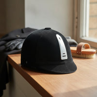 Velvet Riding Helmet Velvety Helmet with Adjustable Dial Riding Hat with Chin Strap Padded Safeguarding for Horse Riders
