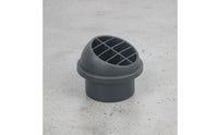90 Mm Vent Outlet Flame-Retardant Rotating Air Vent Outlet Vehicle Accessory