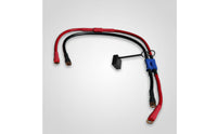 Pure Copper Core Jump Starter EC5 Connector Cable 12V Universal Fit EC5 Jump Starter Cable Heavy-Duty Car Battery Connection Lead Anti-Backward Charge Protection