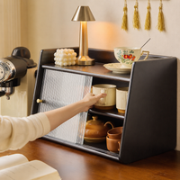 desktop storage cabinet