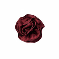 Handmade 3D Flower Corsage Versatile Textile Flower Brooch Suit Decoration Floral Brooch Formal Occasion for Party, Wedding