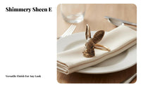 Hare Napkin Holder Elegant Design Bunny Napkin Holder Sturdy & Reusable for Event Coordinators, Restaurant Owners, Holiday Parties, Banquets