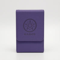 Leatherette Divination Card Box Long-Lasting Divination Card Case Sturdy Secure for Desktop
