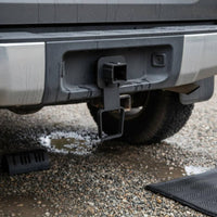 2 Inch Trailer Hitch Cover Dustproof 2 Inch Hitch Cover Weather Resistant Automotive Accessory for Truck Owners