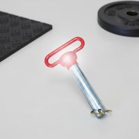 Red Head Pin Zinc Equipment Parts Anti-Drop Hardware for Gym