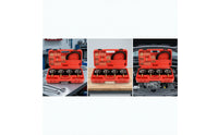 Vacuum Carburetor Synchronizer Easy Reading Carburetor Synchronizer Heavy-Duty Vacuum Gauge Kit for Motorcycle Mechanics, Garage