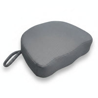 Stitched Seam Wedge Seat Cushion Carrying Loop Non Slip Bathing Seat Pad for Pool