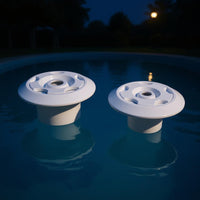 Direct-Insert Pool Inlet Nozzle Removable Cover Liner Pool Inlet Round Flange Polished Finish