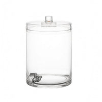 Spigot Drink Dispenser Food Grade Drinkware Matching Lid Serving Container