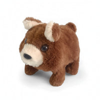 Walking Stuffed Toy Animated Electronic Stuffed Toy Interactive Stuffed Animal Battery-Operated Electric for Children, Playtime