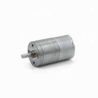 Brushed Micro DC Geared Motor Compact Motor with Gearbox Metal Mini for Hobbyists