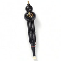 Hulusi Easy to Play Hulusi with Finger Rest Gourd Flute Portable Cucurbit Flute Lightweight for Beginners, Practice, Lessons