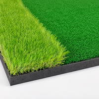 golf hitting mat