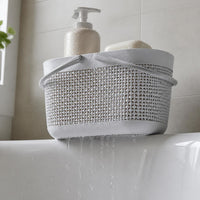 Japanese Style Portable Shower Caddy Basket Plastic Bathroom Organizer with Drainage