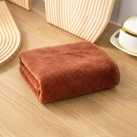 5 Pack 30x70cm Microfibre Cloth, High Absorbency Cleaning Cloths, Non-linting Cloth for Kitchen and Car, Plain Weave with Bound Edges