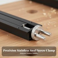 Carpentry Tail Vise Adjustable Quick Release Carpentry Vise Quick Release Bench Clamp Sturdy Duty Workbench Inlay Clamp