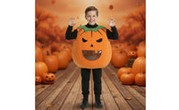 Kids Pumpkin Costume Role-Playing Fun Lantern-O'-Lantern Tunic for Halloween