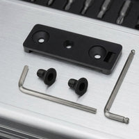 Replacement Bike Light Mount Compact Cycle Light Bracket Easy to Install Mounting Bracket Base Vibration-Resistant for Cyclists