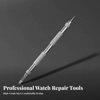 Coil Bar Tool Stainless Steel Watch Band Removal Tool Watch Pin Remover Double-Ended Design for Jewelers