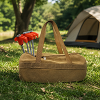 tent stakes with carry bag