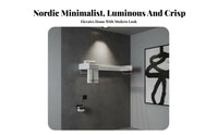 Foldable Design foldable Towel Holder No-Drill Installation Drying Rack Space-Saving Bathroom Hardware Multi-Purpose for Apartment Dwellers, Homeowners, Families, Shower Room, Small Spaces, Balcony