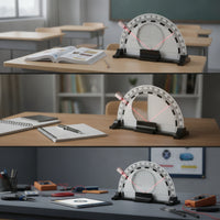 Light Reflection and Refraction Demonstrator Foldable Optical Reflection and Refraction Demonstrator Hands-on Optics Experiment Kit Interactive for Teachers
