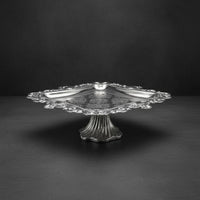 Gleaming Fruit Convenient to Clean to Clean Serving Stand Sturdy and Wobble Serving Tray for Afternoon Tea