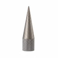 Precision Grinding Leather Punch Grinder Sharpens Inner and Outer Edges Round Punch Grinder Metal Cone Honing Tool Long-Lasting for DIY Crafters, Craft Room, Workshop