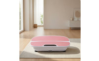 Vibration Fitness Plate Textured Vibration Plate Machine Portable for Home Workouts