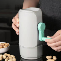 Hand-Crank Peanut Sheller Tabletop Manual Peanut Sheller Compact for Home Cooks