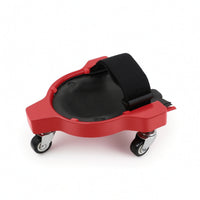 Kneeling Work Cart Padded Creeper with Knee Platform Rolling Knee Pad Mobile Kneel Wheeler Heavy-Duty for Tile Contractors