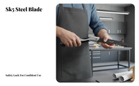 Folding Hand Saw SK5 Metal Yard Foldable Branch Cutter for Gardeners, Homeowners, Outdoor Activities, Hiking, Workshop
