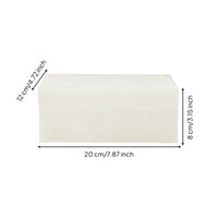 Jewelry Storage Box with Lid Minimalist Jewelry Box with Lid Dustproof for Dressing Table