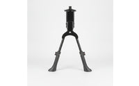Double-Leg Bike Kickstand Heavy-Duty Center-Mount Bike Kickstand Stand Stable Metal for Cyclists, Commuting, Touring