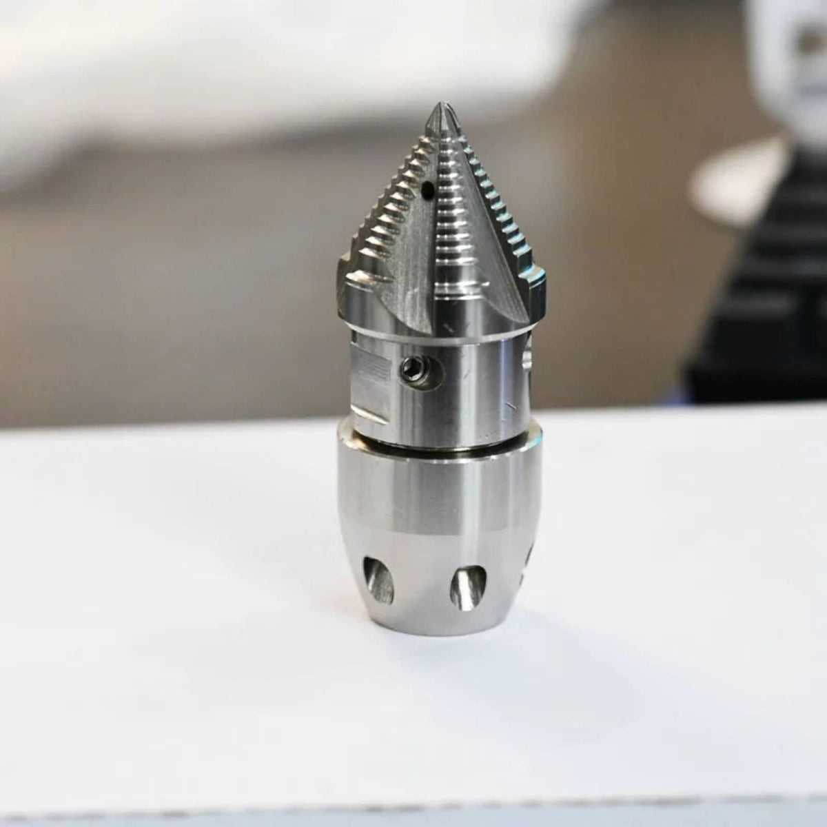 Drain Cleaner Nozzle Clog Clearing Drain Cleaner Head Easy to Use Tube Cleaning Nozzle Tip