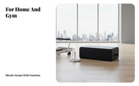 Pilates Reformer Box Non-Slip Pilates Bounce Board Padded Exercise Block Sturdy Construction Stretching Prop Portable