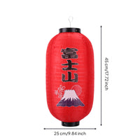 Decorative Japanese Paper Lantern Ribbed Japanese Restaurant Lantern Simple Bright for Sushi Bar