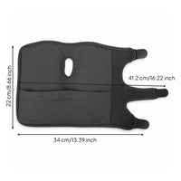 Adjustable Wrist Sleeve with Gel Pad Compression Gel Wrist Sleeve Stretchy Universal for Home, Gym