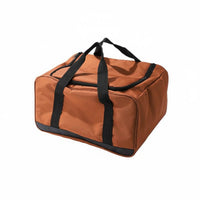 Wear-Resistant Cookware Storage Bag Strapping Straps Camping Utensil Bag doubleHandle Cutlery Case Waterproof