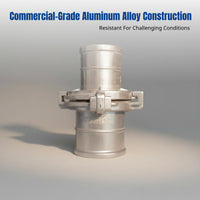 Agricultural Aluminum Hose Connector, Quick Coupling for Irrigation & Firefighting, Leakresistant, Durable