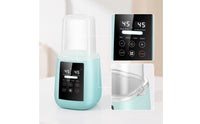 Multifunction Bottle Warmer with Sterilizer Lid Fast Warming Bottle Warmer with Sterilizer BPAsafe Appliance 2-in-1 for Nursery