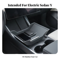 Center Console Organizer Tray Molded Center Console Storage Insert Storage Tray Insert Raised Side Walls Car Accessory