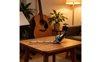 Cymbal Extension Bracket Metal Cymbal Mount with Knurled Rod Extra Reach Drum Hardware for Drummers, Studios