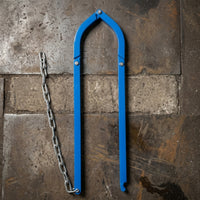Fence Repair Tool with Chain High-Strength Chain Link Fence Stretcher for Garden