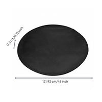 Fireproof Grill Mat Double-Sided Heat Resistant Fire Fireplace Pad Non Surface Fire Fireplace Mat for Campers, Barbecue, Patio