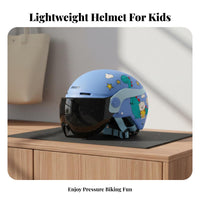 3C Certified children's Half Helmet All-Season Use child's Safety Headwear Shock Resistant kids' Scooter Helmet Comfortable Padding for Boys, Girls, Toddlers, Outdoor Activities, Cycling, Scootering, Skateboarding