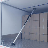 Telescopic Load Bar Heavy Duty Load Bar Anti-Slip Ends Adjustable Shoring Beam for Refrigerated Trucks Containers